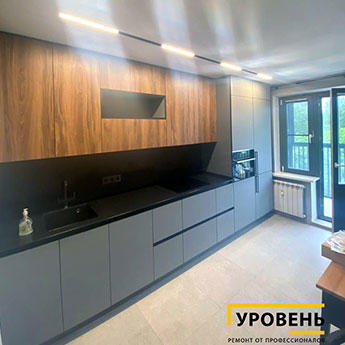Ремонт квартиры Москва шоссе Фрезер