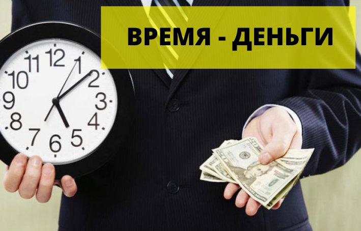 Экономия времени дизайн